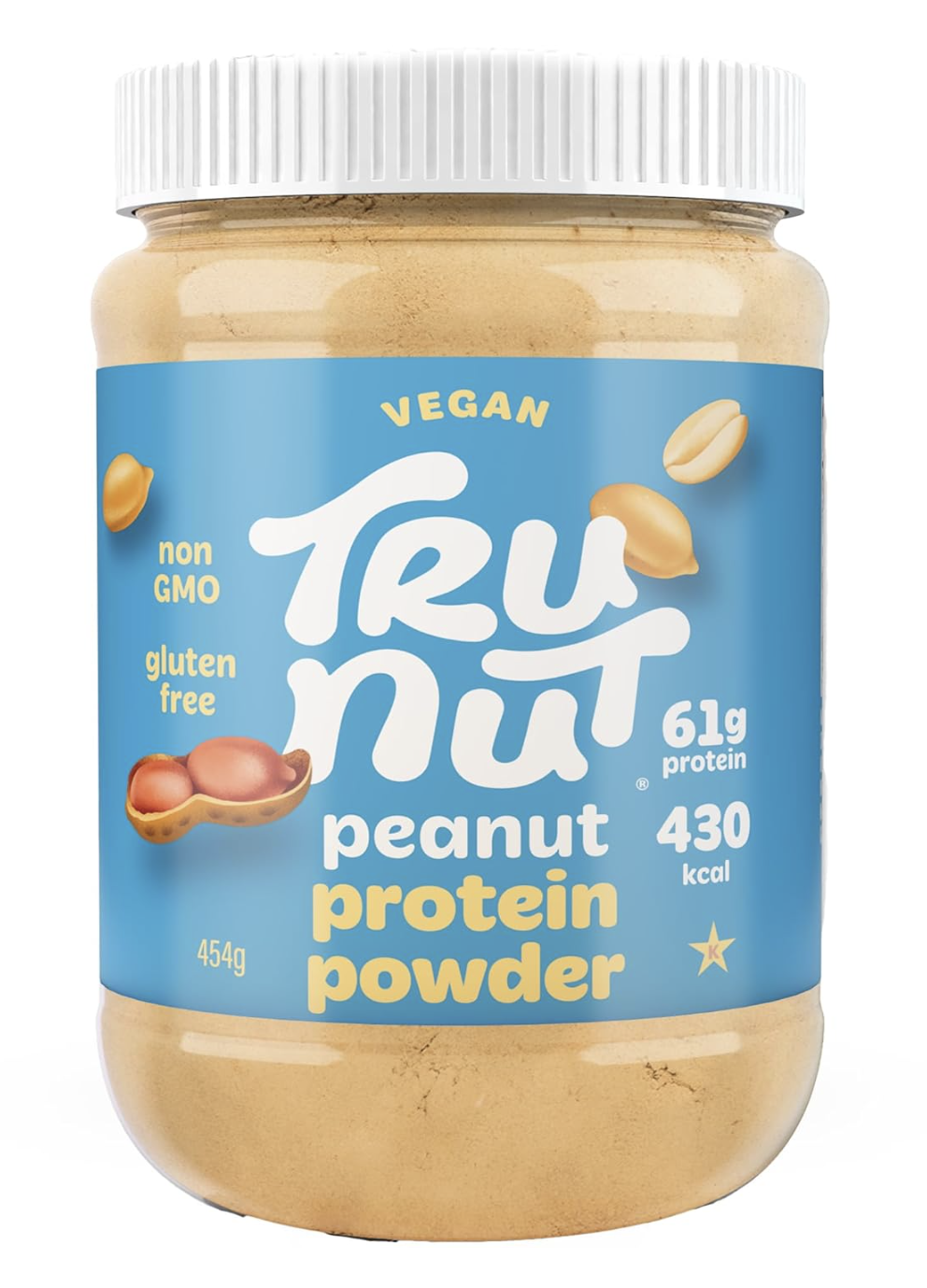 Trunut peanut protein powder